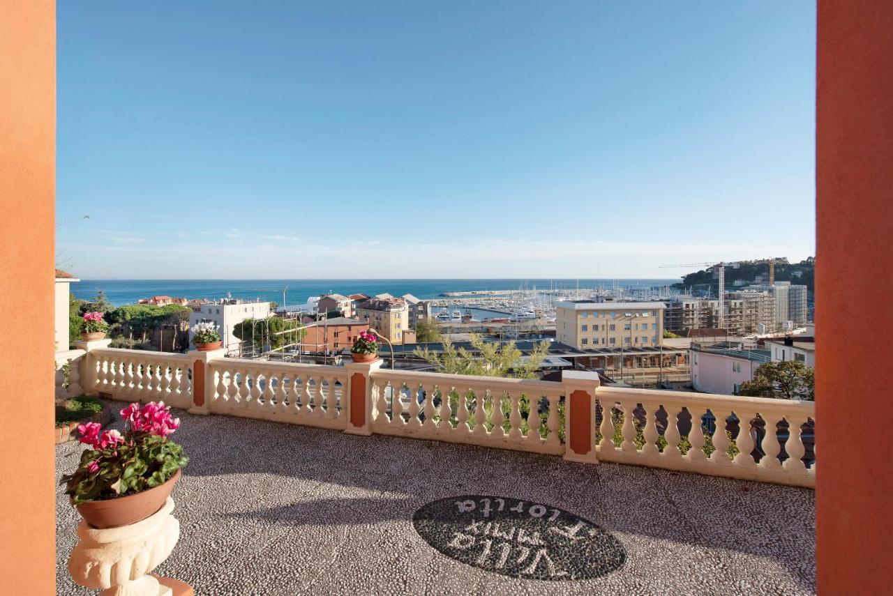 Trilocale In Villa Vista Mare Apt 3 Varazze Ngoại thất bức ảnh